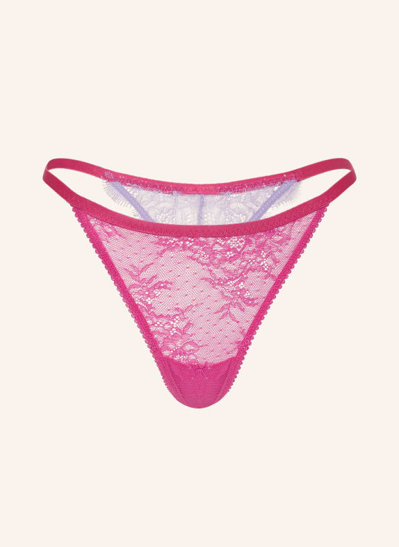 LOVE Stories Thong ROOMSERVICE PINK/ LIGHT PURPLE
