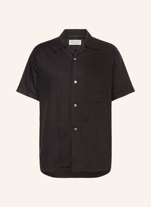 Maison Margiela Resort shirt comfort fit BLACK