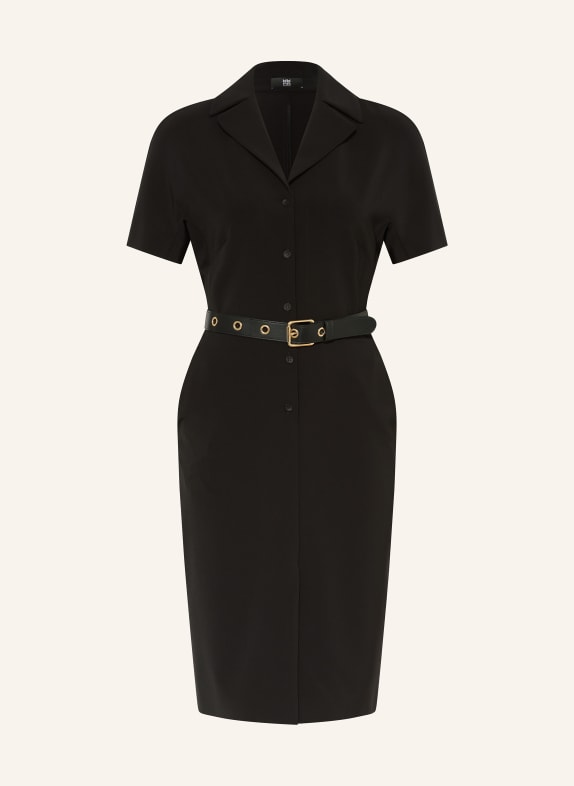 RIANI Shirt dress made of jersey BLACK