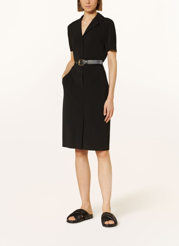 RIANI Shirt dress made of jersey BLACK