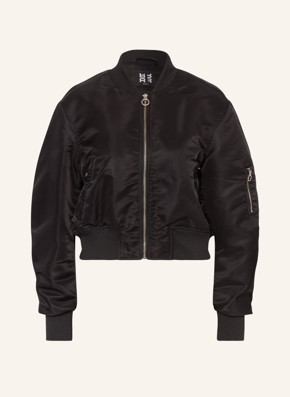 RIANI Satinblouson SCHWARZ