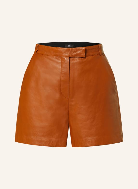 RIANI Ledershorts COGNAC