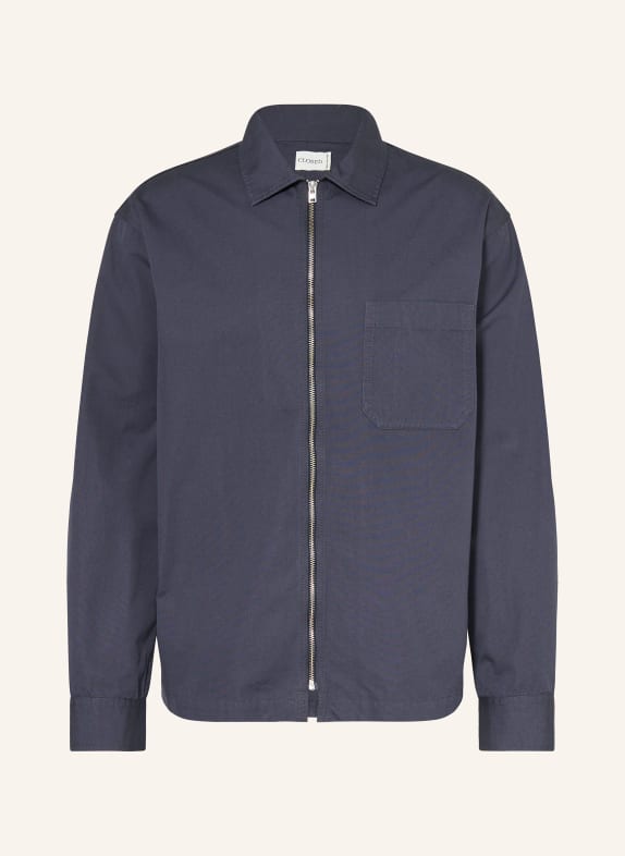 CLOSED Overjacket DUNKELBLAU