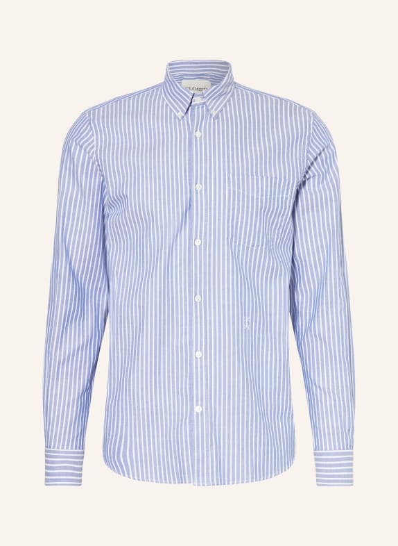 CLOSED Oxfordhemd Comfort Fit BLAU/ WEISS