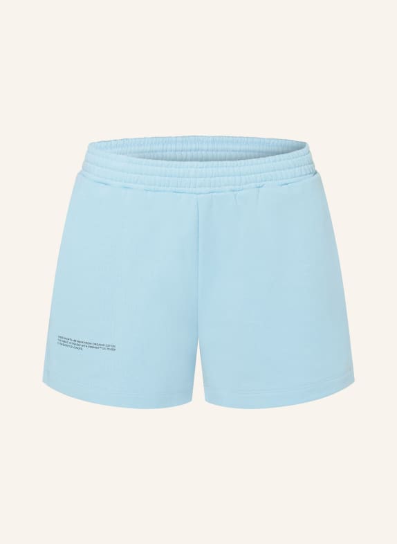 PANGAIA Sweat shorts 365 LIGHT BLUE