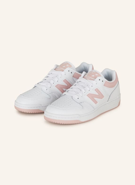 new balance Sneakers 480 WHITE/ PINK