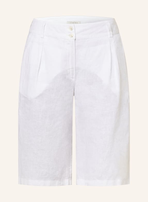lilienfels Linen shorts WHITE