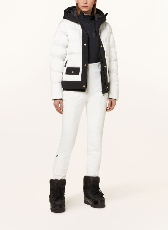 8848 Altitude Softshell ski pants LESLEY WHITE