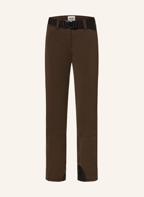 8848 Altitude Softshell-Skihose TUMBLR 2.0 W DUNKELBRAUN