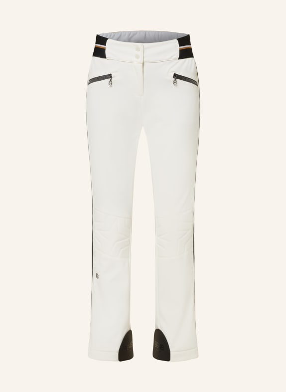 8848 Altitude Skihose RANDY STAR ECRU/ SCHWARZ