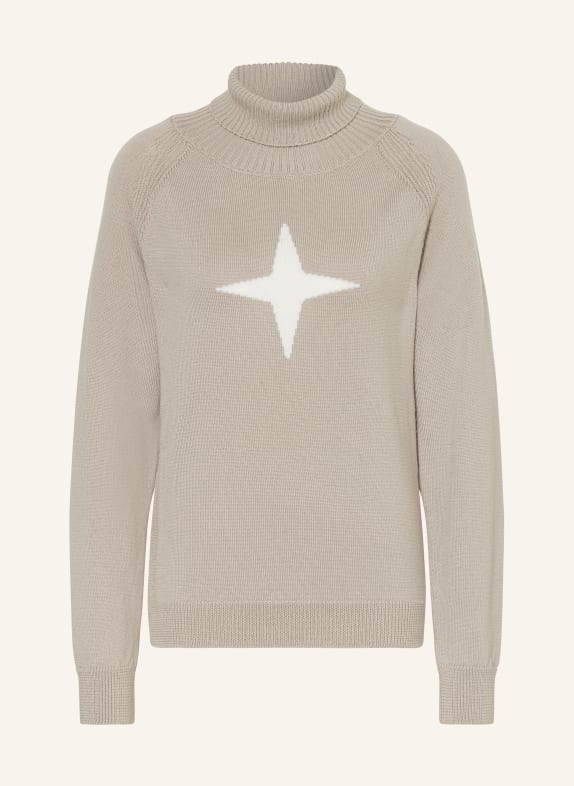 8848 Altitude Rollkragenpullover BEIGE