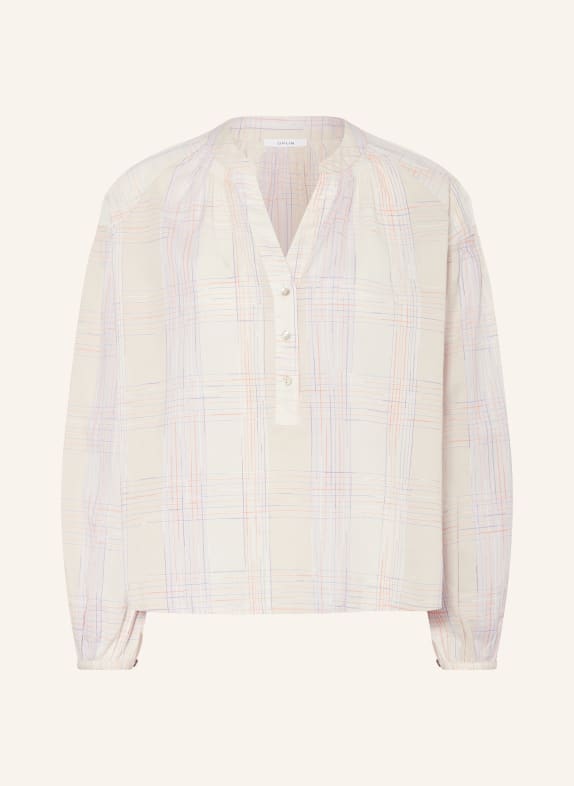 OPUS Shirt blouse FELENYA BEIGE/ ORANGE/ PURPLE