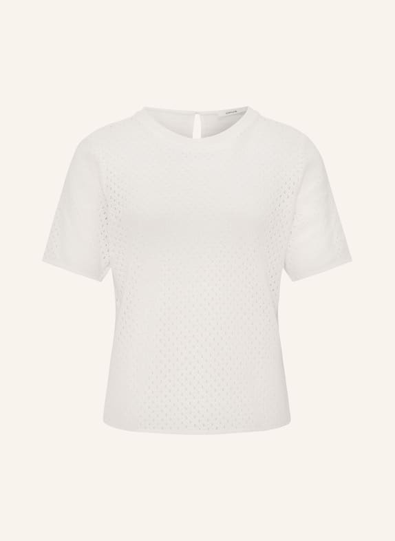 OPUS Knit shirt SEFRIRA WHITE