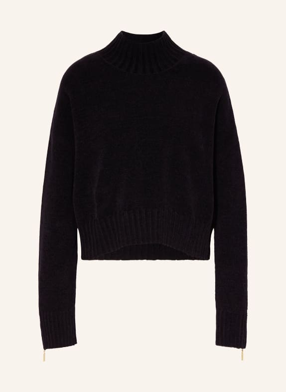 BARBOUR INTERNATIONAL Sweter MILLA CZARNY