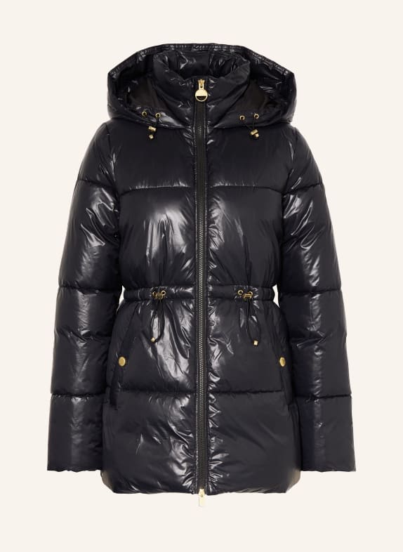 BARBOUR INTERNATIONAL Steppjacke WATKINS SCHWARZ