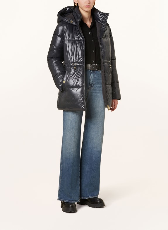 BARBOUR INTERNATIONAL Kurtka puchowa GOBI CZARNY