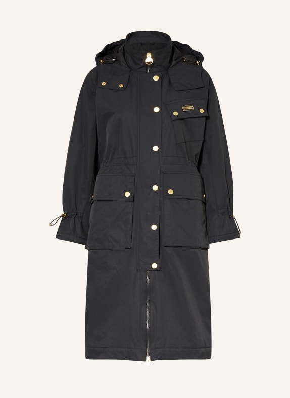 BARBOUR INTERNATIONAL Parka ROBERTA CZARNY