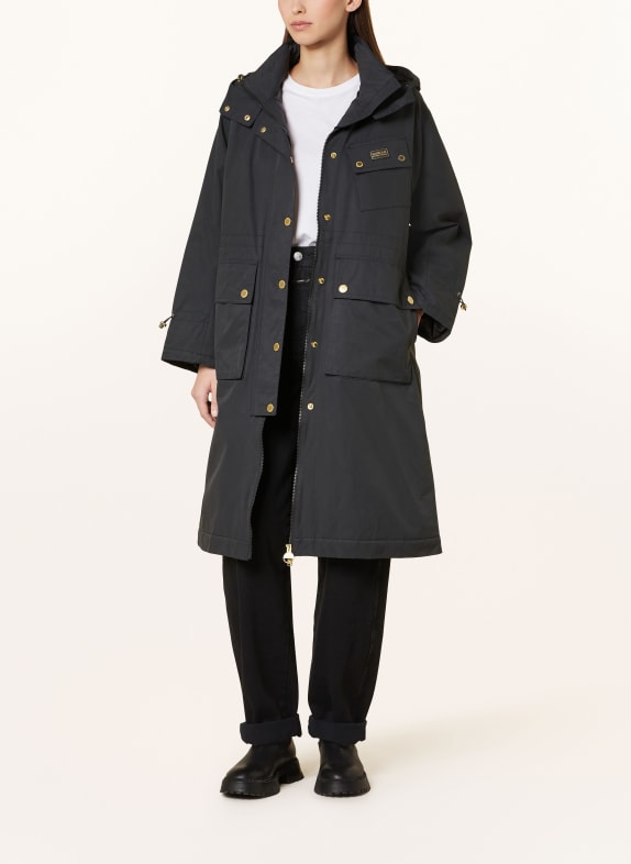 BARBOUR INTERNATIONAL Parka ROBERTA SCHWARZ