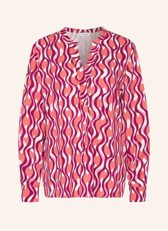 darling harbour Shirt blouse FUCHSIA/ LIGHT RED/ WHITE