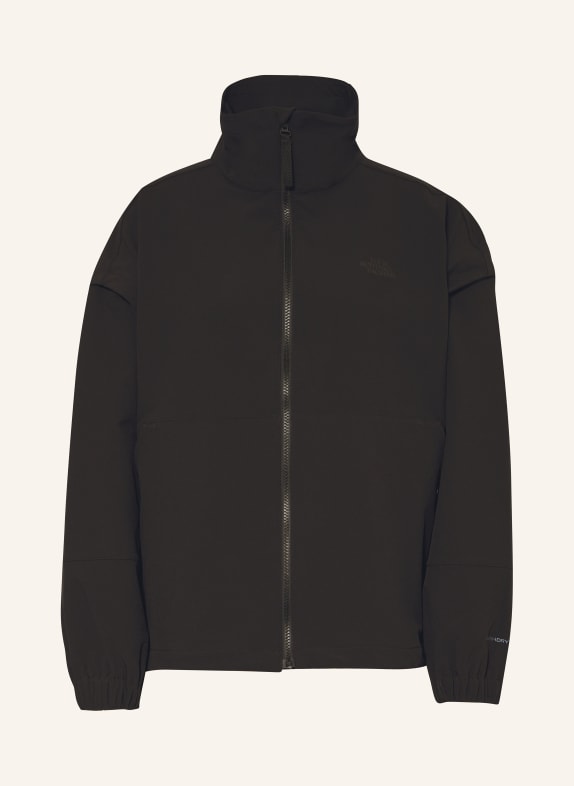 THE NORTH FACE Outdoor jacket KARASAWA with detachable sleeves BLACK