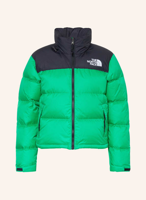 THE NORTH FACE Down jacket 1996 RETRO NUPTSE GREEN/ BLACK