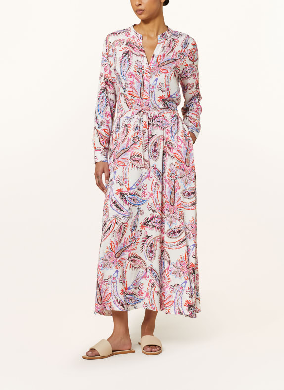 darling harbour bluse HVID / PINK / ORANGE