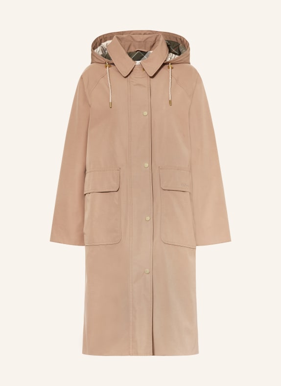 Barbour Parka FRANCIS BEŻOWY