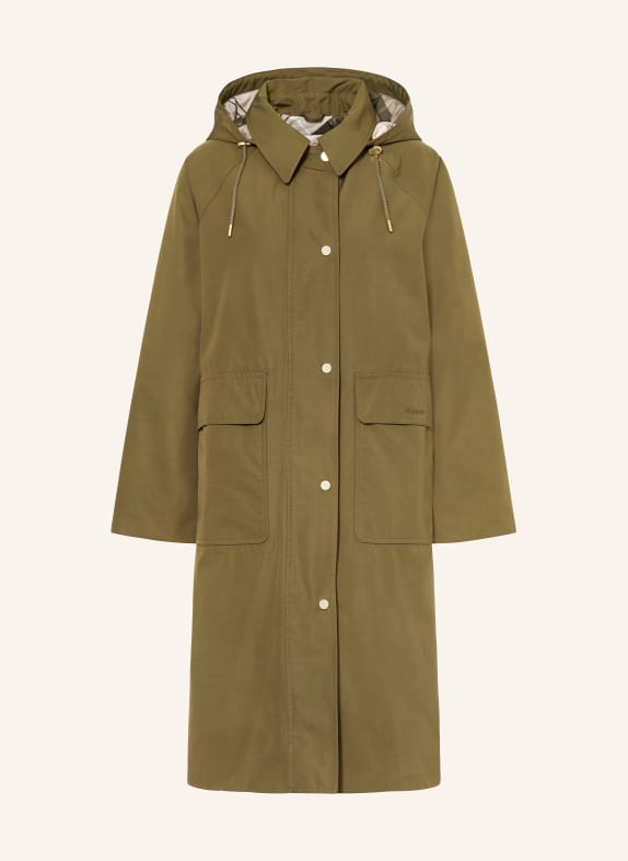 Barbour Parka FRANCIS CIEMNOZIELONY