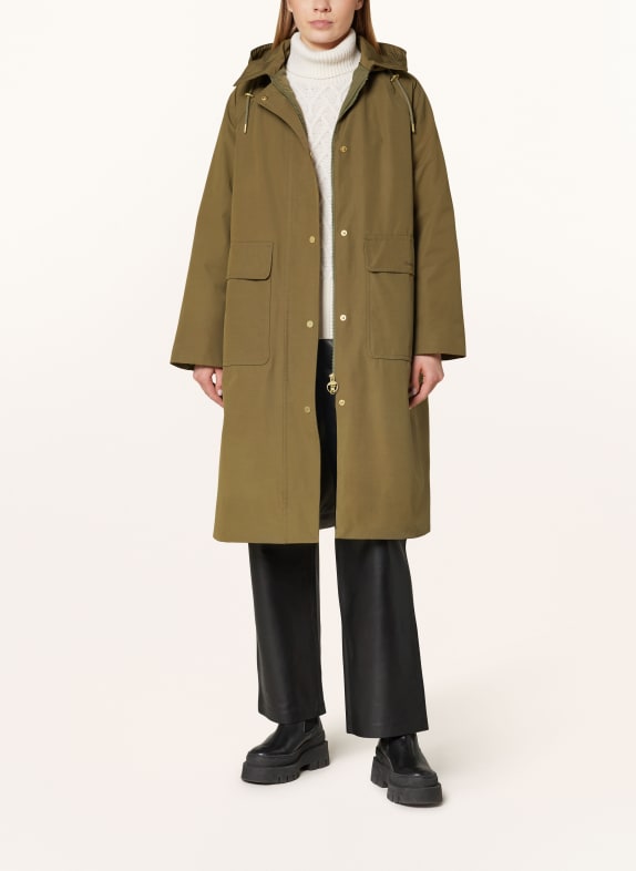 Barbour Parka FRANCIS DUNKELGRÜN