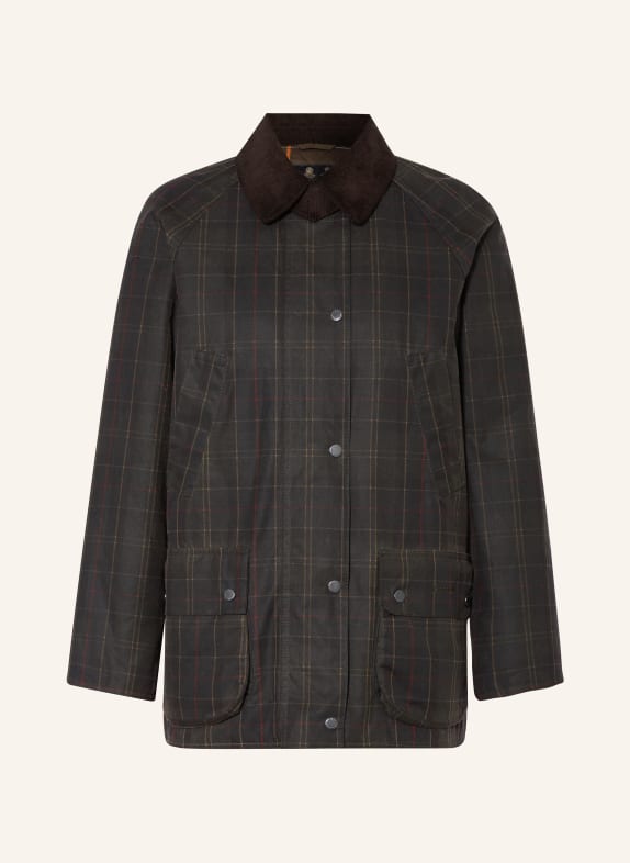 Barbour Jacke ASHBY DUNKELGRAU