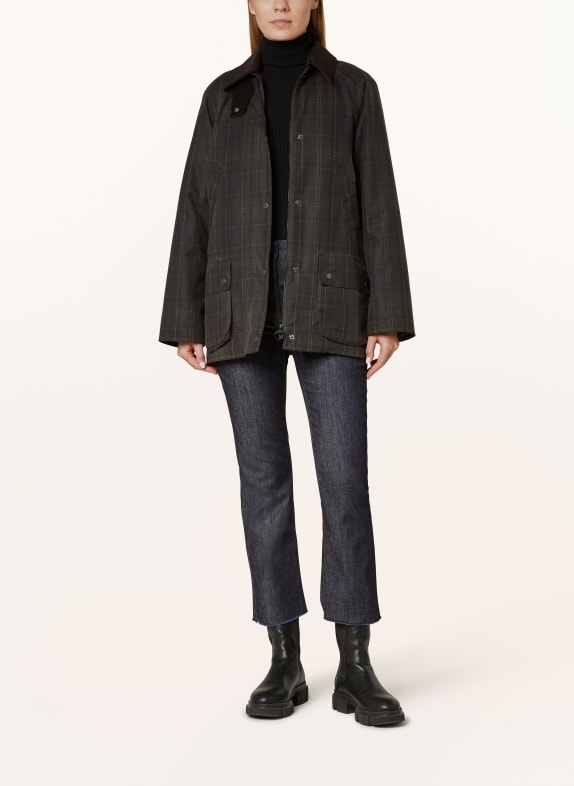 Barbour Jacke ASHBY DUNKELGRAU