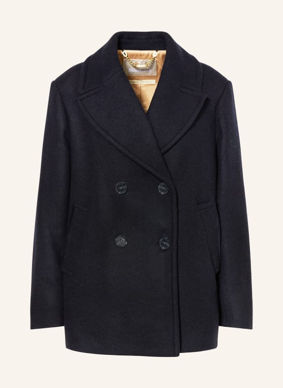 Barbour Pea coat INGRID DARK BLUE