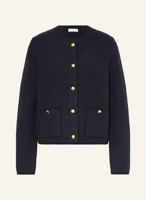 Barbour Cardigan CELESTE DARK BLUE