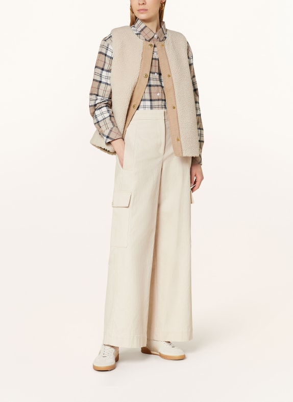 Barbour Teddyfell-Weste DULSIE ECRU