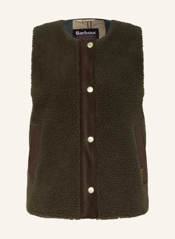 Barbour Teddyfell-Weste DULSIE OLIV