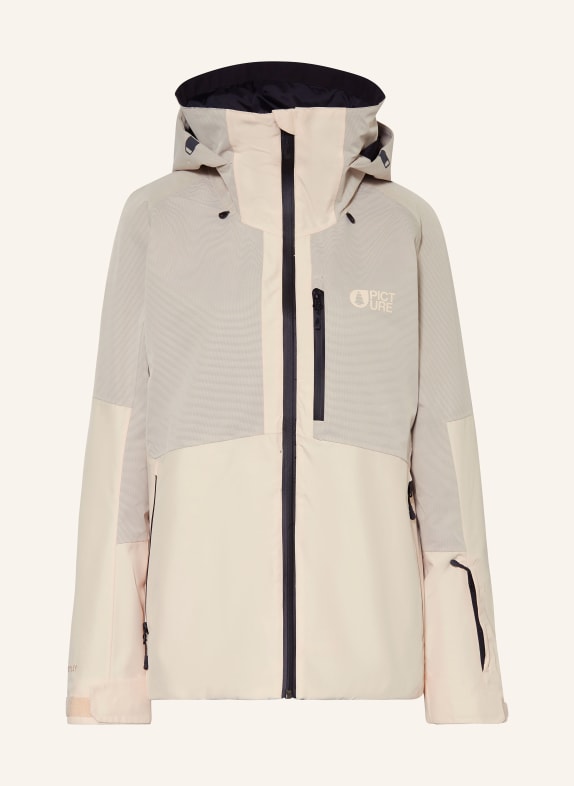 PICTURE Skijacke SYGNA BEIGE