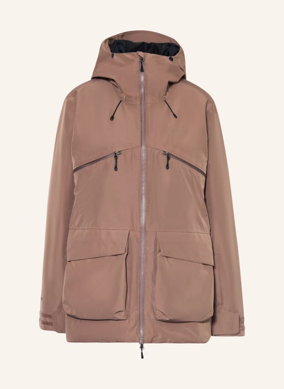 PICTURE Skijacke U54 TAUPE
