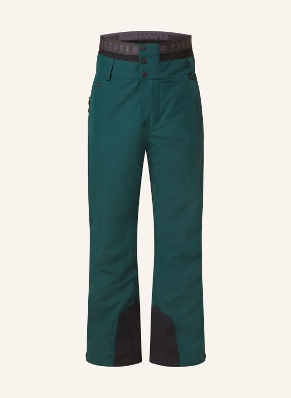 PICTURE Skihose OBJECT PETROL