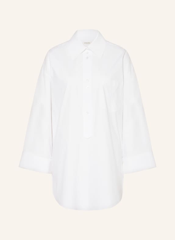 BY MALENE BIRGER Oversized shirt blouse MAYE WHITE
