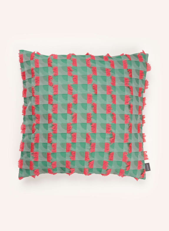 PAD Decorative cushion cover MODE LIGHT GREEN/ MINT/ NEON PINK