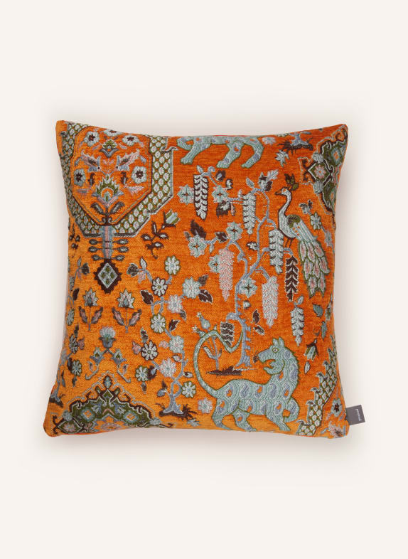 PAD Decorative cushion cover GRAZIA ORANGE/ GREEN/ LIGHT BLUE