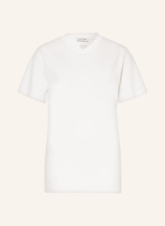 ANINE BING T-shirt WHITE