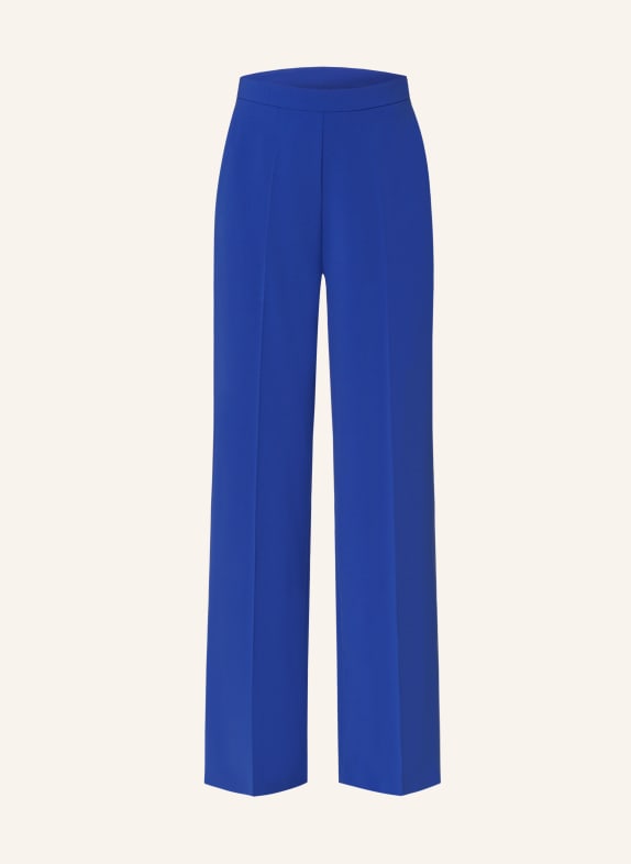 PATRIZIA PEPE Wide leg trousers BLUE