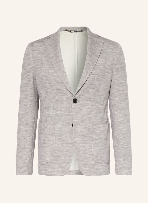 manzoni 24 Jersey jacket regular fit GREY+WHITE