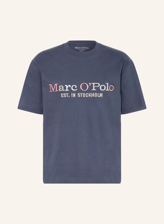 Marc O'Polo T-Shirt BLAUGRAU