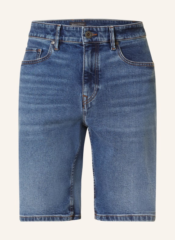 Marc O'Polo Szorty jeansowe regular fit 038 Retro blue wash