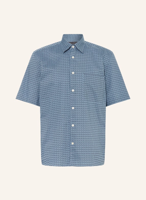 Marc O'Polo Short sleeve shirt regular fit DARK BLUE/ BLUE GRAY