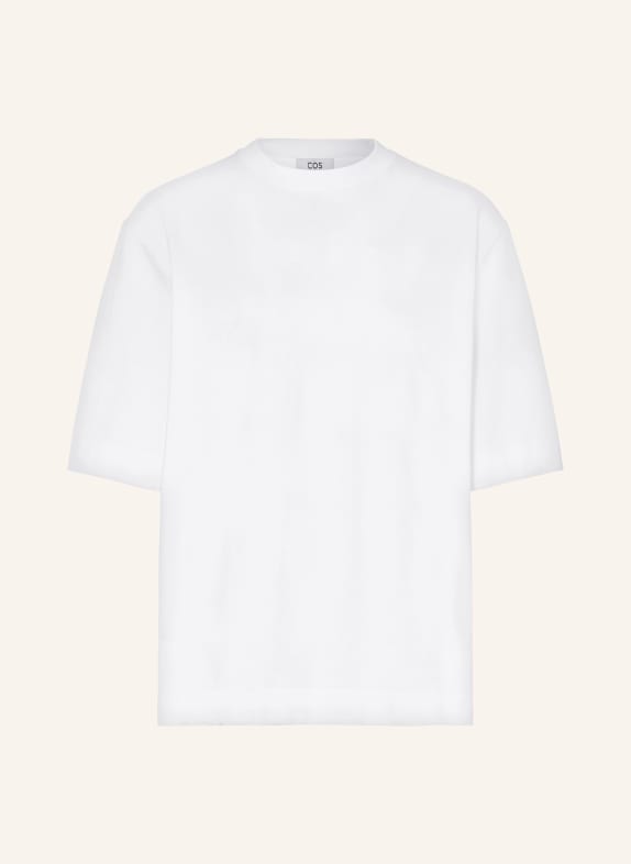 COS Oversized shirt WHITE