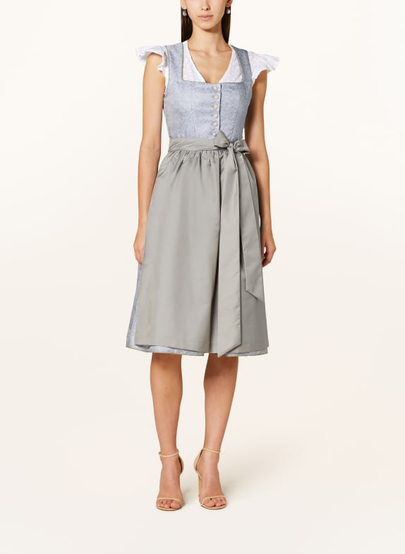ALISSA BY KINGA MATHE Dirndl blouse KIKI WHITE