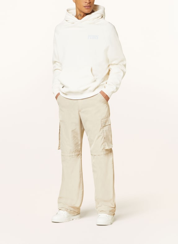PEQUS Cargobyxor AETHER Regular Fit BEIGE
